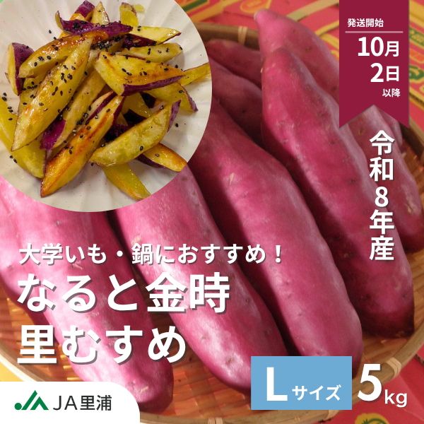 【大学いも・鍋におすすめ！】里むすめ・L・令和7年産